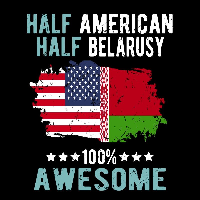 Half American Half Belarusian