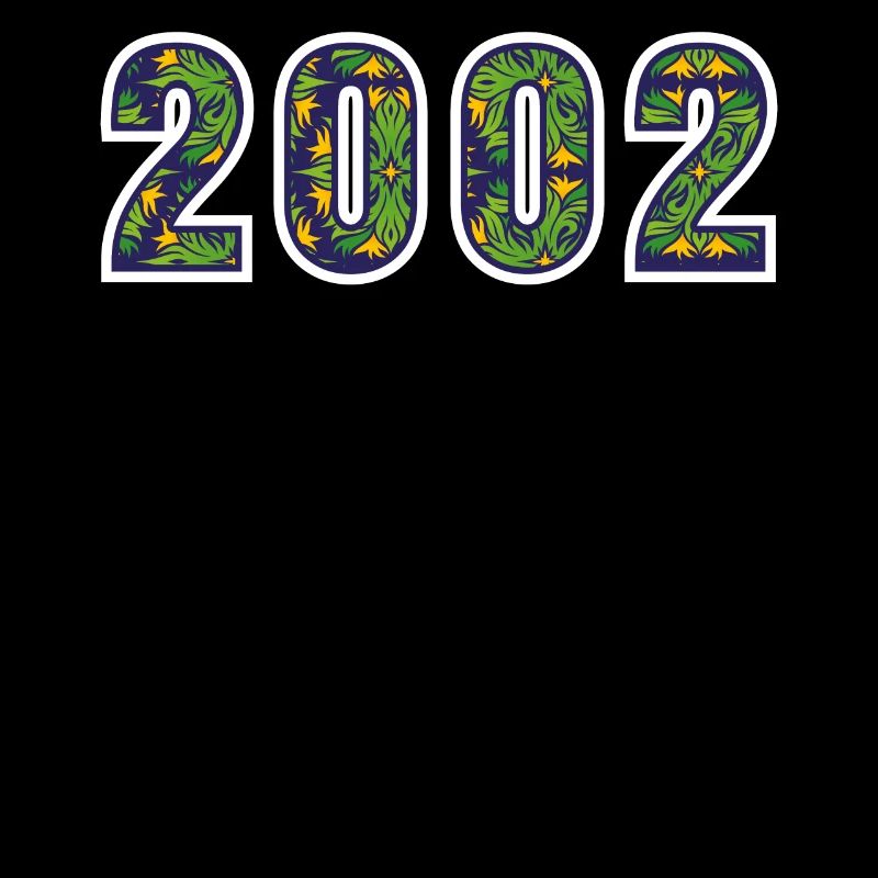 2002 Year Green