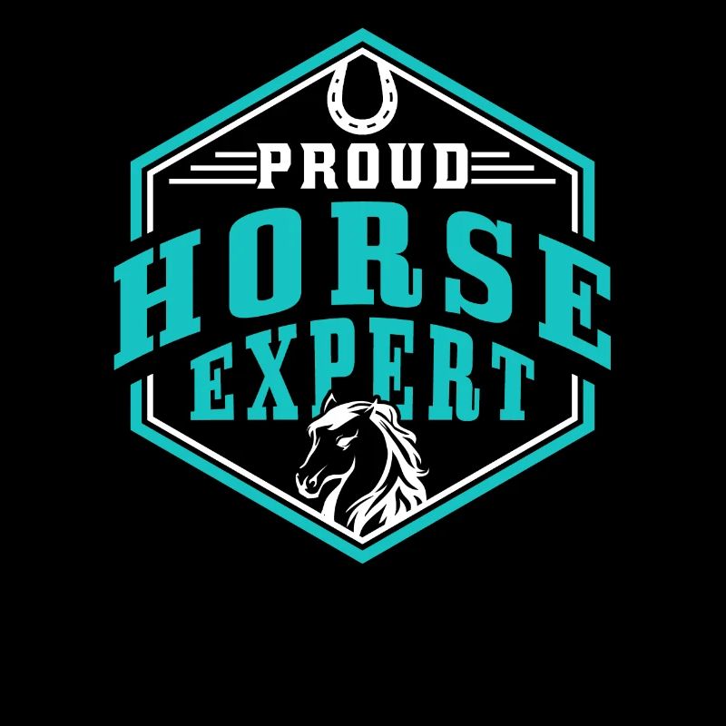 Fier cavalier expert en équitation