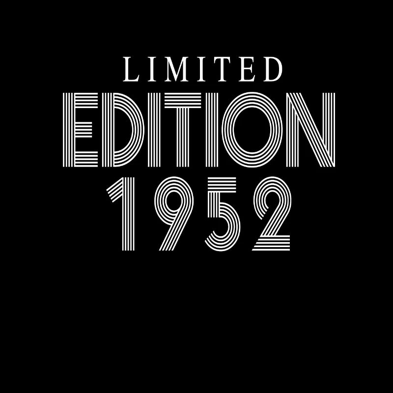 Édition limitée 1952