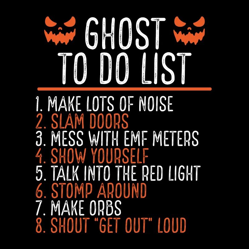 Ghost Hunting Drôle Ghost Hunter Essentials