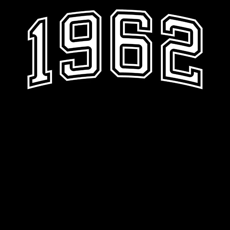 Year 1962 In white