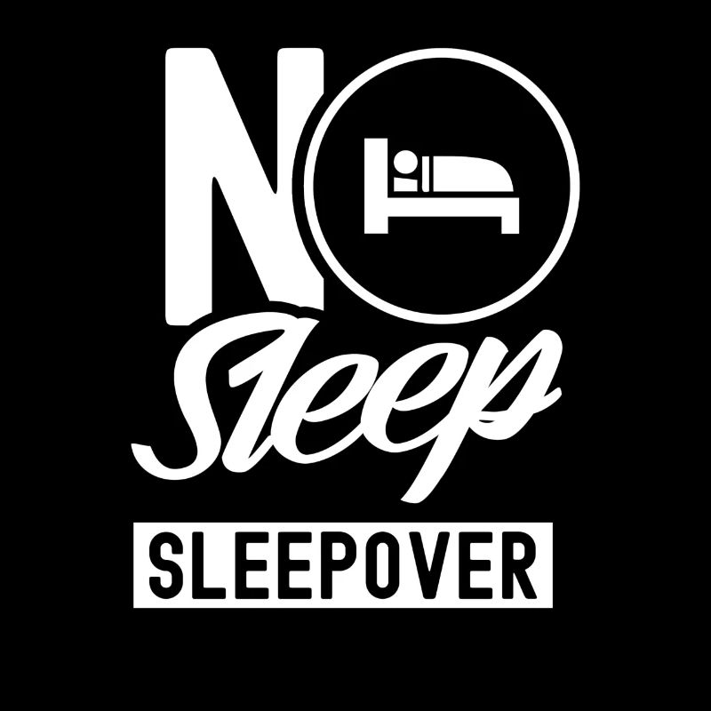 Pas de sommeil Nuitée Douce Nuitée Fête