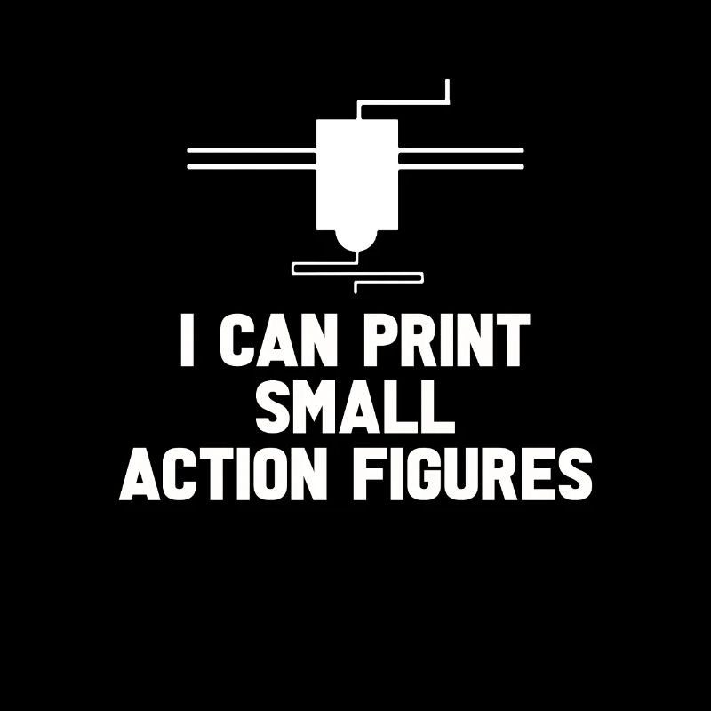 Cadeau d’imprimante 3D pour nerd Hobby Printing Machine