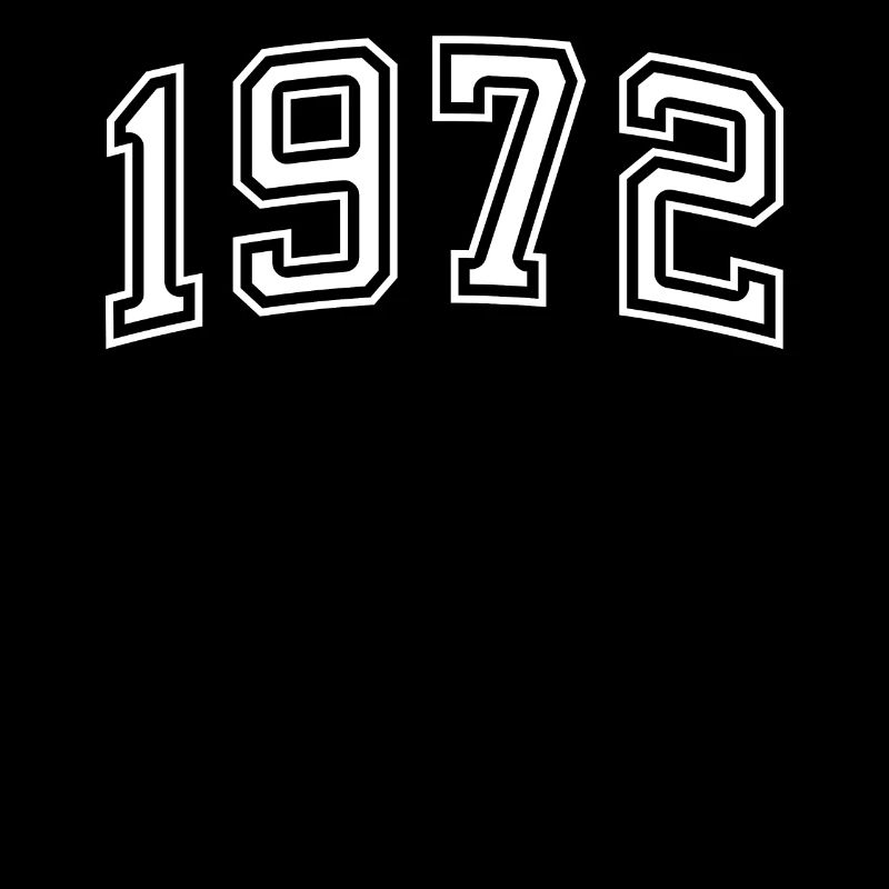 Année 1972 en blanc