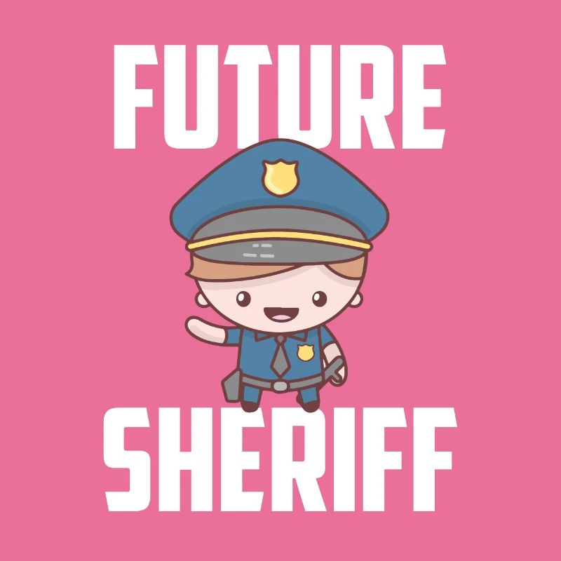 Futur shérif avec Junior Sheriffstern