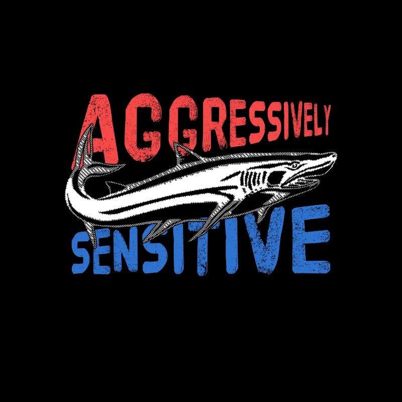 Fishing Aggressive Sensitive Gift