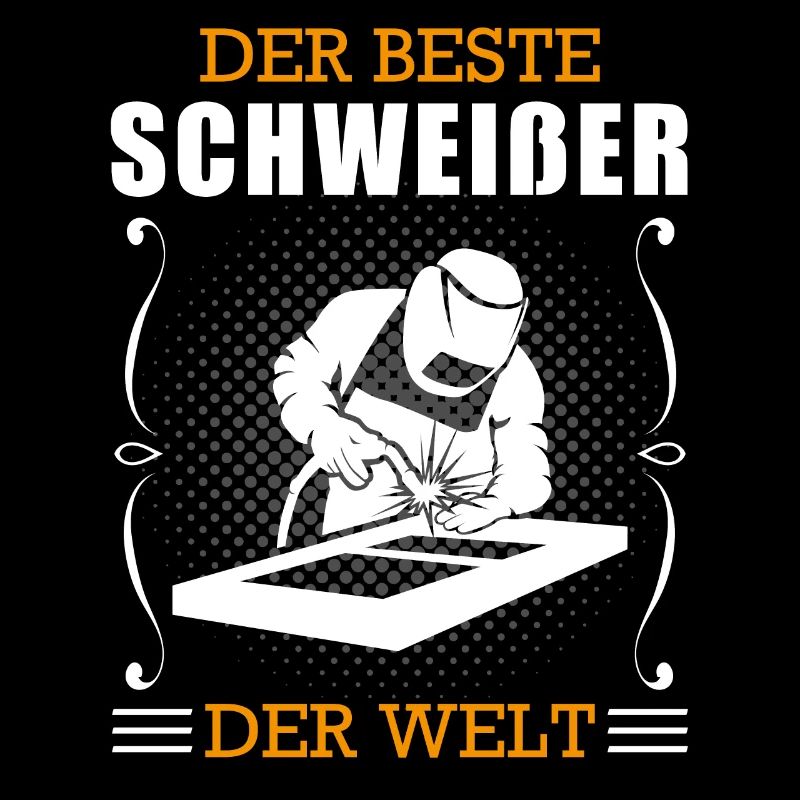 Schweißer Beruf Schweißgerät Handwerker Geschenk