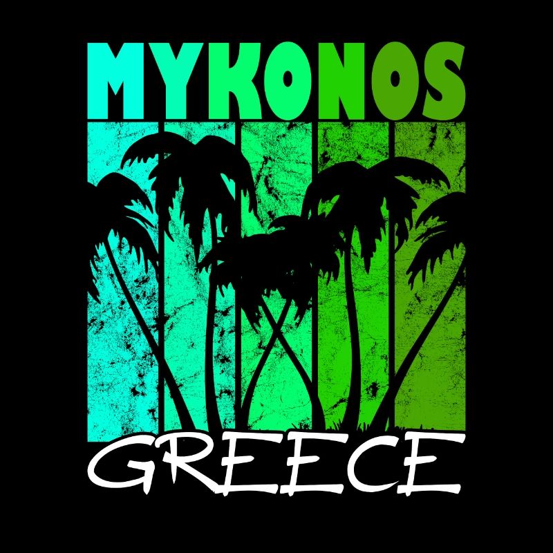 Mykonos Grèce Coucher de soleil