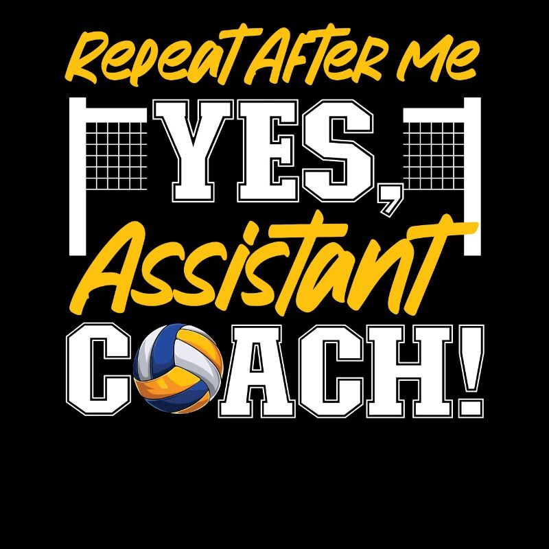 Volleyball Player Team Assistant