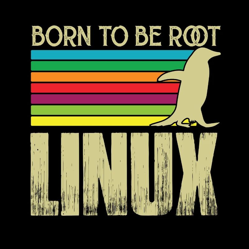 Linux Né pour être root Admin Linux