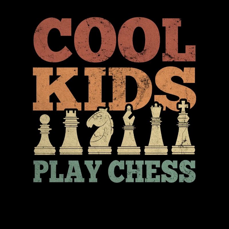 Cool Kids Play Chess Chess Master Gift