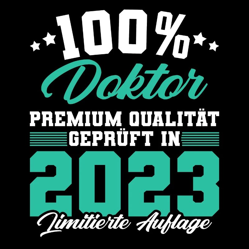 Doktor 2023 Doktorand Promotion Dissertation