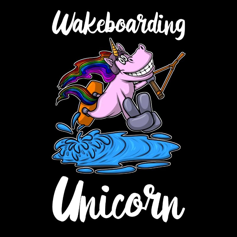 Wakeboarder Wakeboard Licorne Wakeboard
