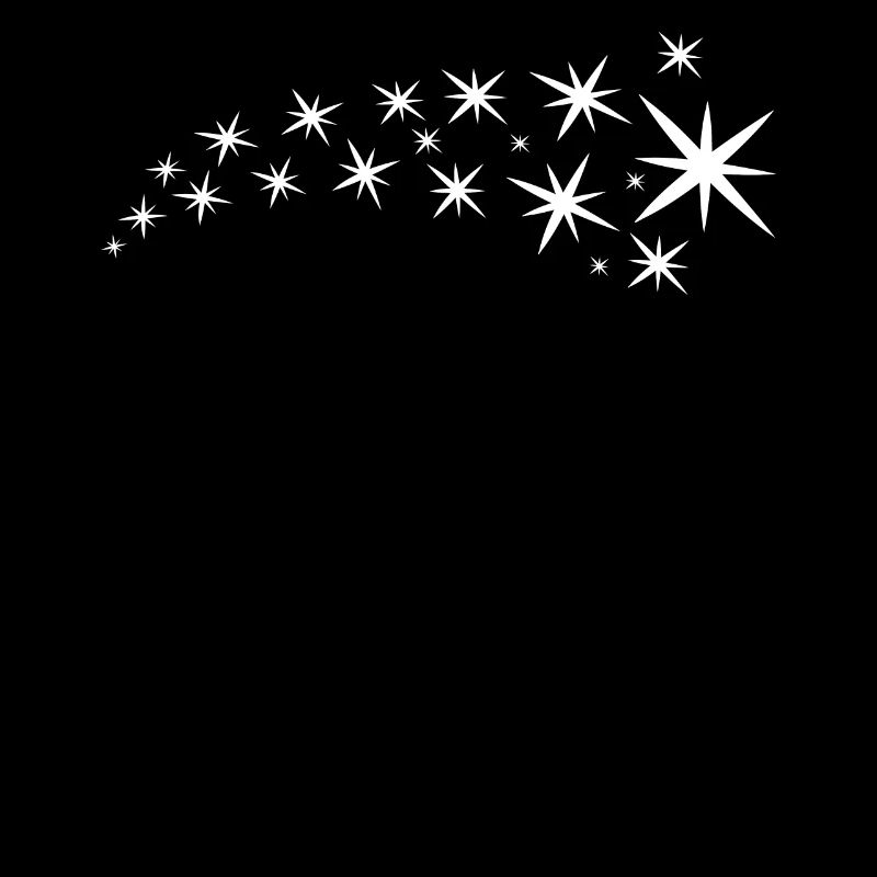 Étoiles blanches