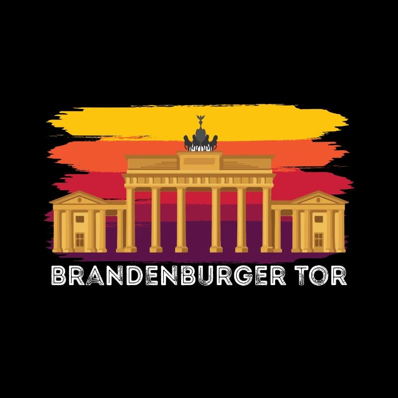Brandenburg Gate in Berlin Germany
