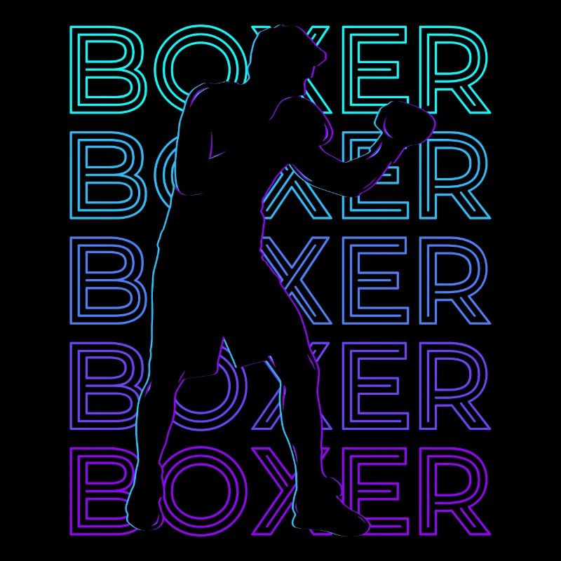 Boxer Boxes Retro Gift