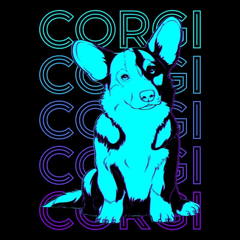 Corgi Retro Cadeau
