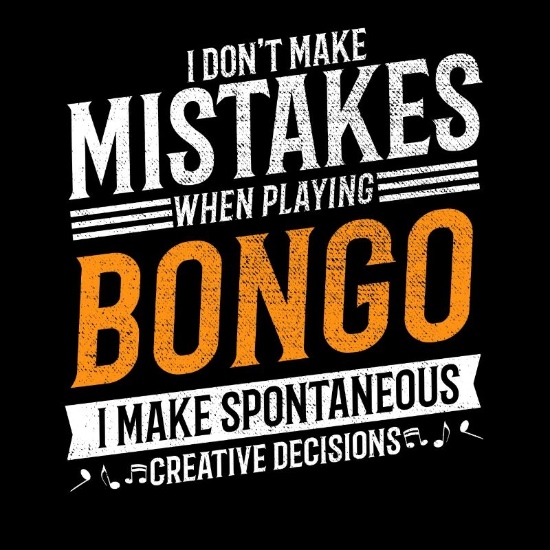 Bongo Music Lover Lecteur Bongo créatif