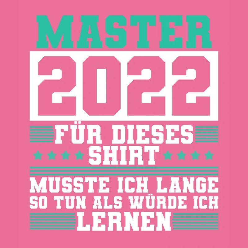 Master 2022 Abschluss Geschenk Studium Absolvent
