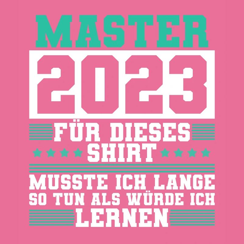 Master 2023 Abschluss Geschenk Studium Absolvent