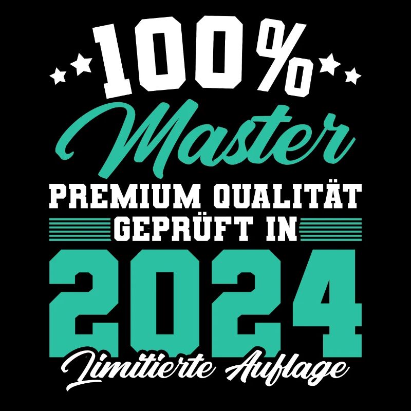 Master 2024 Abschluss Geschenk Studium Absolvent
