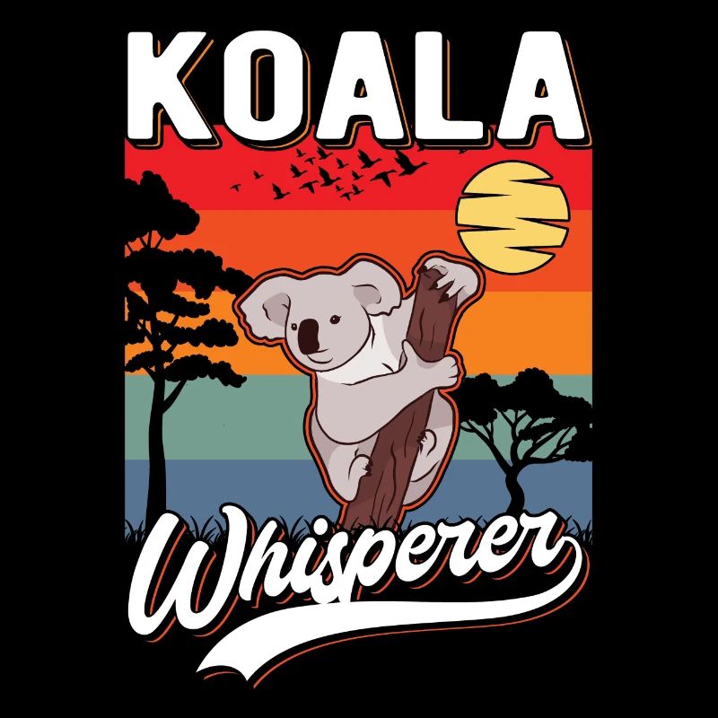 Koala Flüsterer Koala Whisperer Koalabär