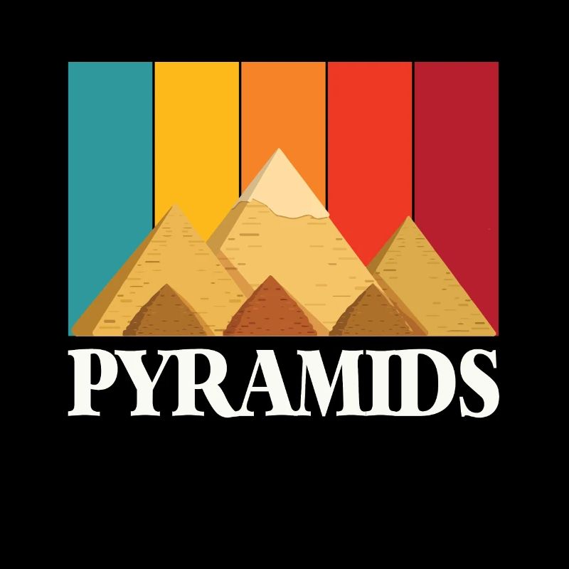 Pyramides Gizeh Egypte Rétro Sphinx