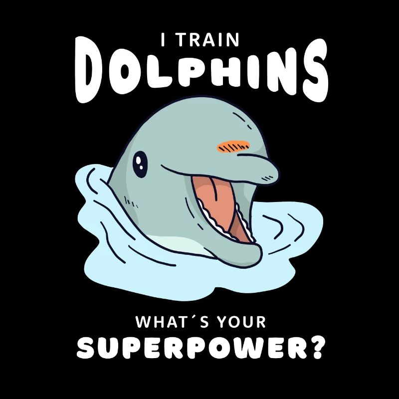 Delfin Superpower Delfintrainer