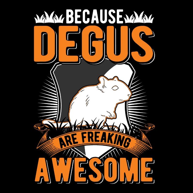 Parce que Degus est génial
