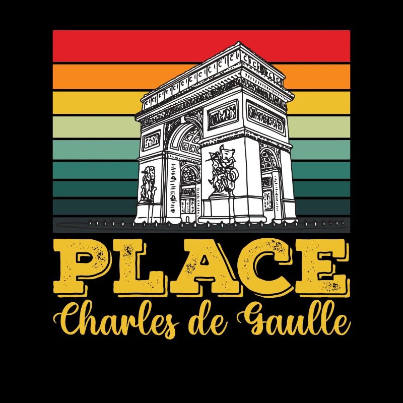 Place Charles de Gaulle Paris Arc de Triomphe