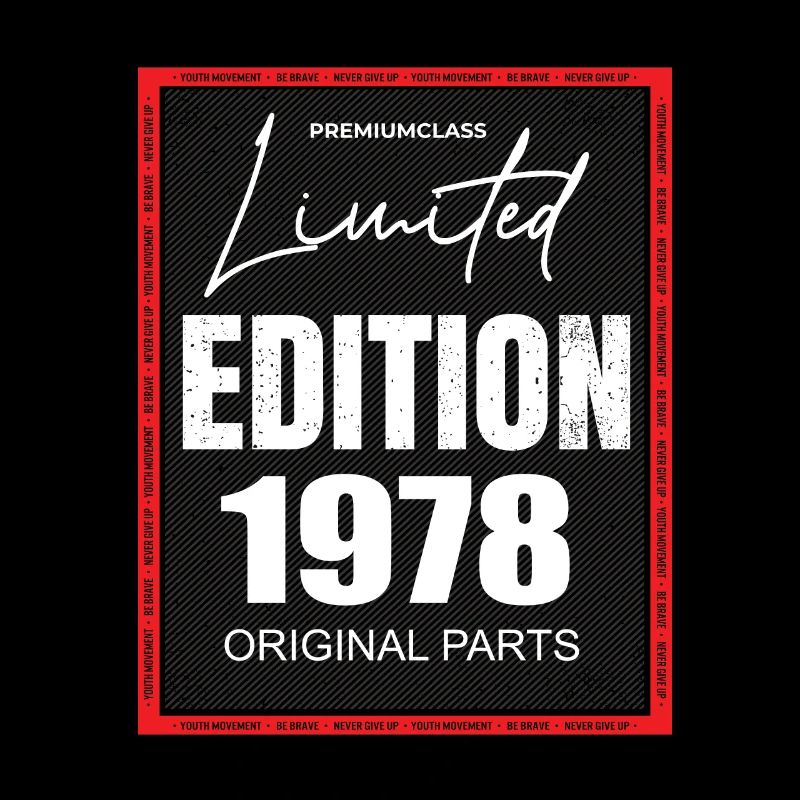 Édition limitée 1978