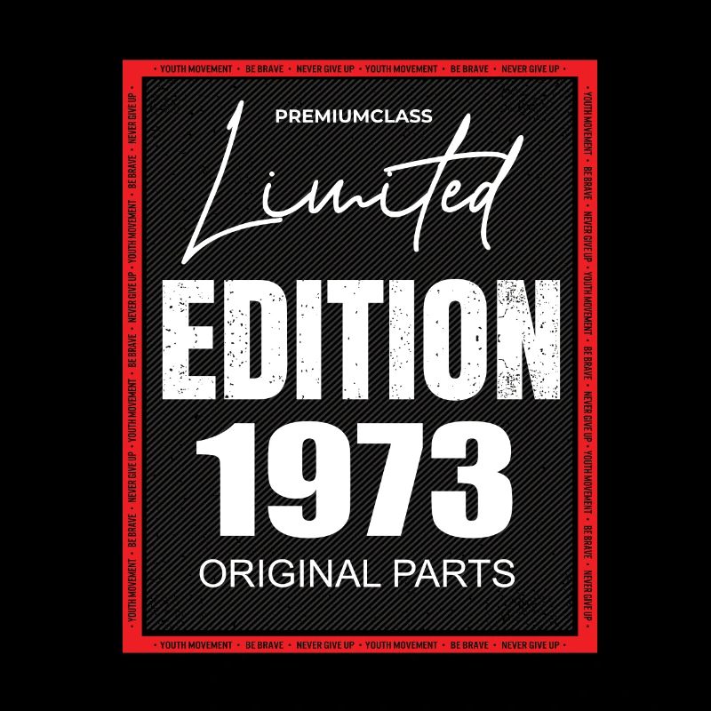 Édition limitée 1973