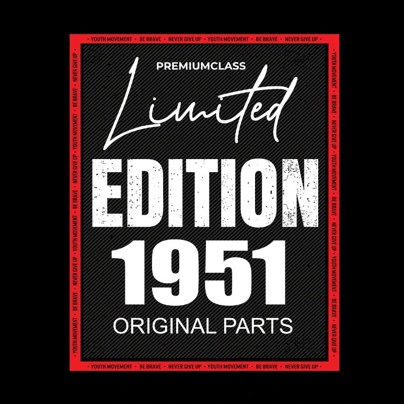 Édition limitée 1951