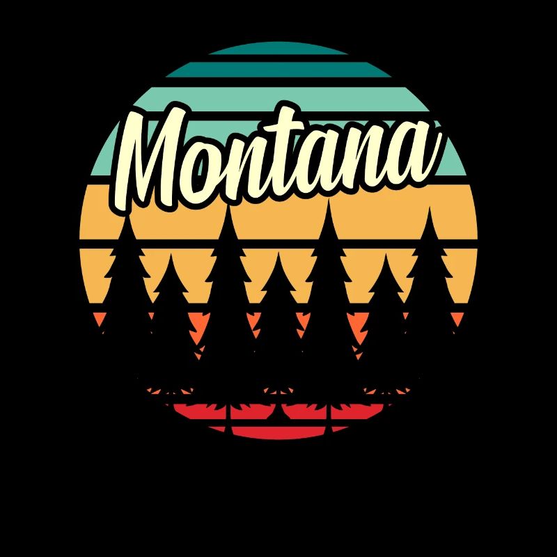 Montana skyline gift