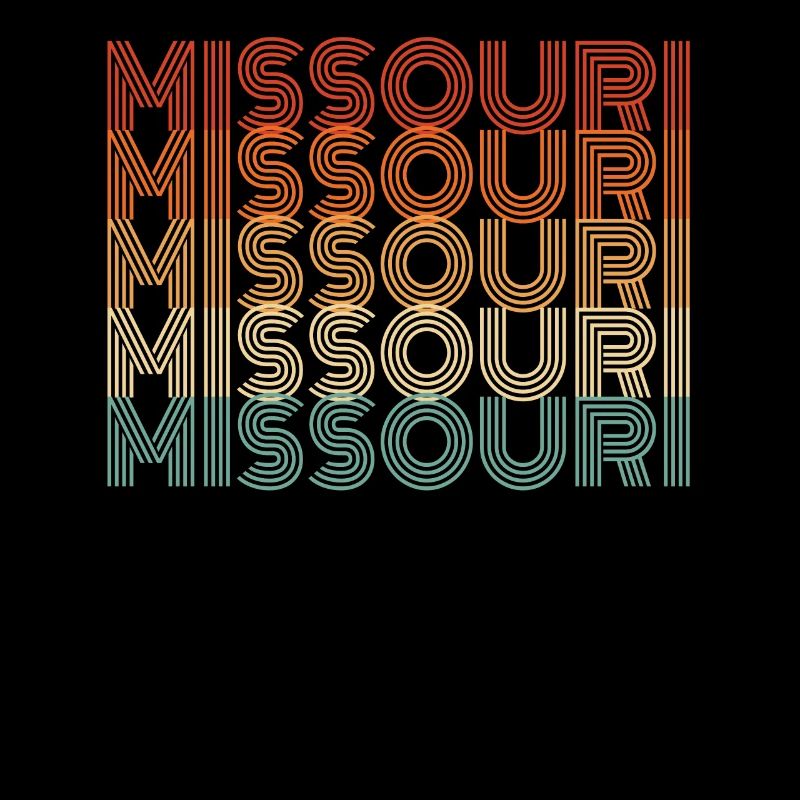 Missouri Einwohner Geschenk