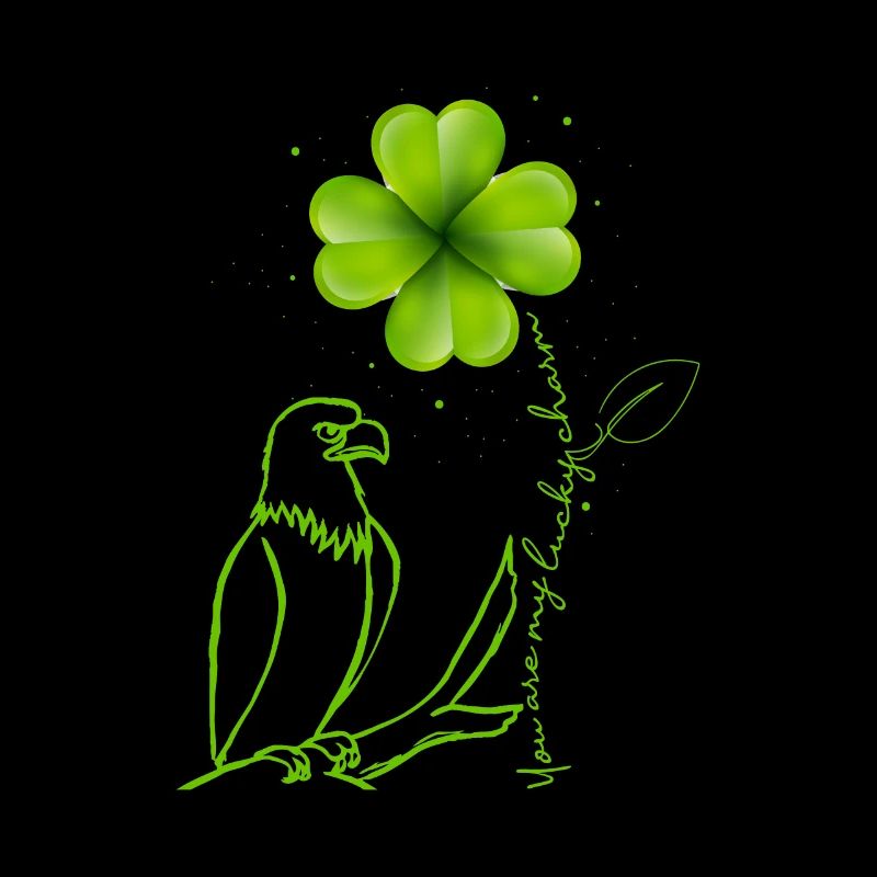 Tu es mon porte-bonheur Eagle Shamrock