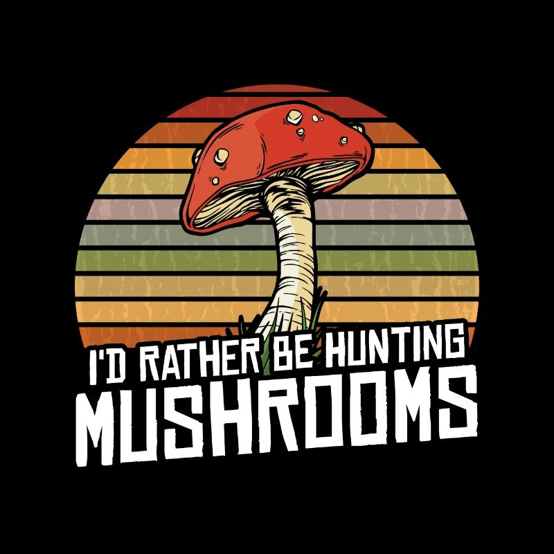 Chasse aux champignons