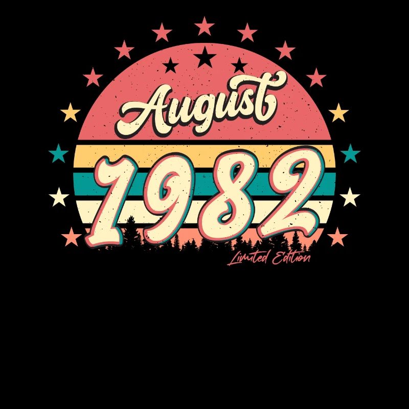 40e anniversaire août 1982