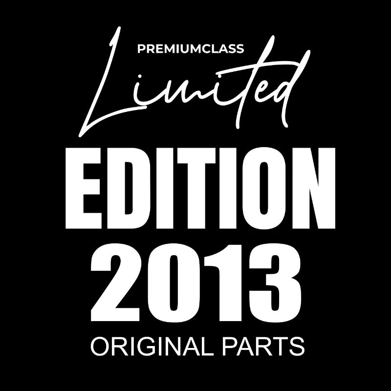Édition limitée 2013