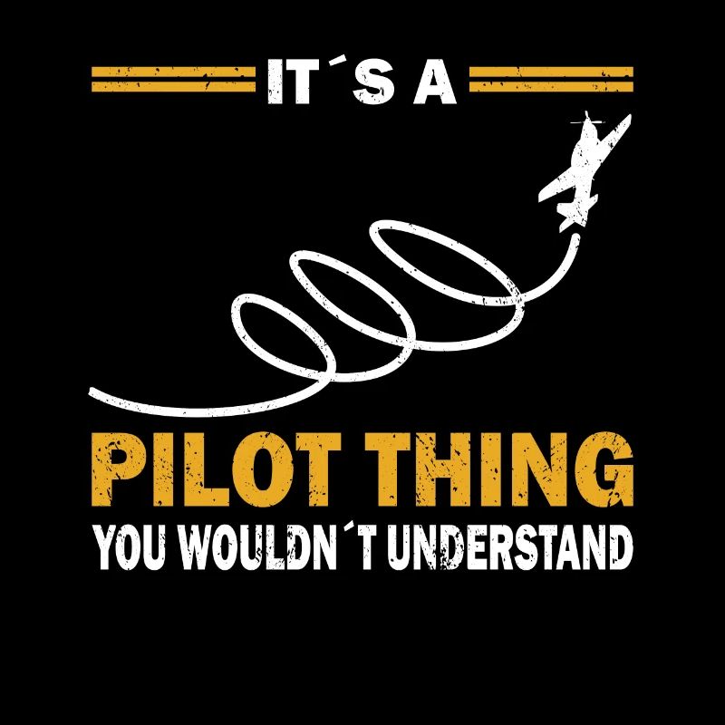 Pilot Thing Wouldnt Understand Flugzeug Luftfahrt