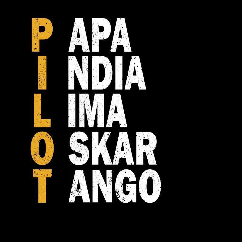 Pilot Akrostichon Flugzeug Luftfahrt Hubschrauber