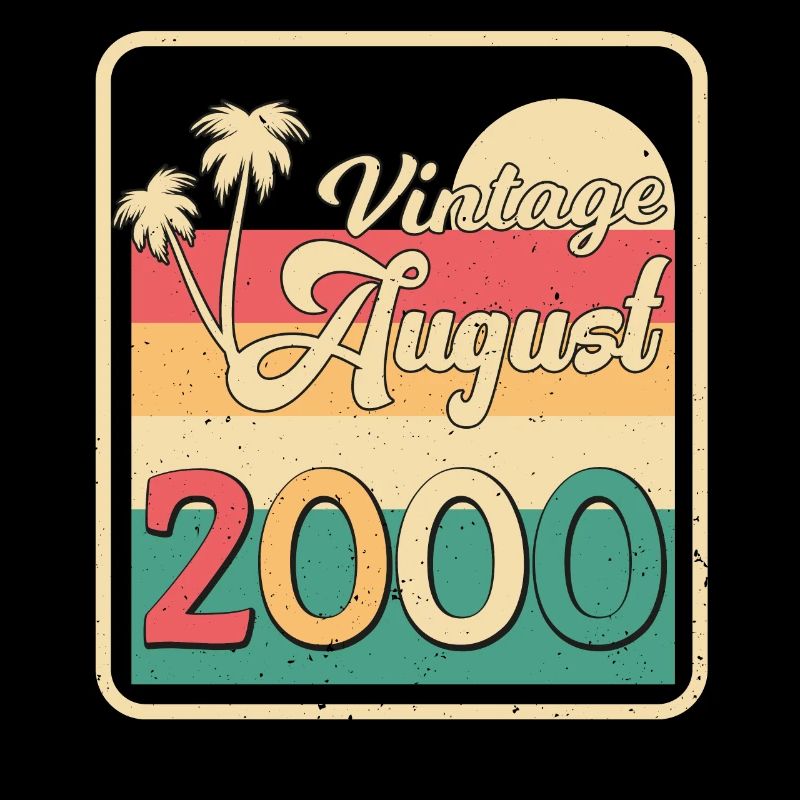2000 August Retro