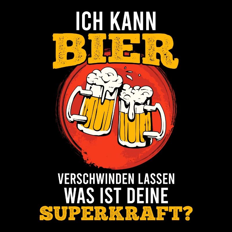 Bier verschwinden lassen Superpower
