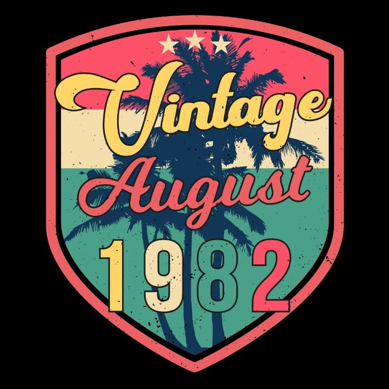 40e anniversaire août 1982