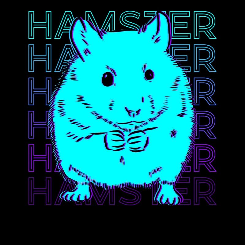 Hamster Retro