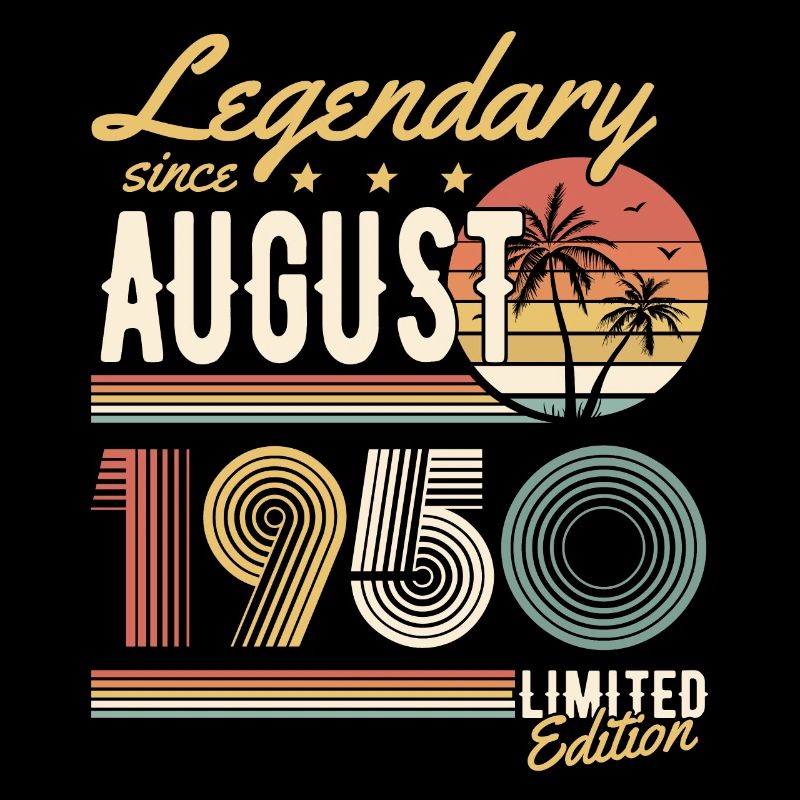 Legendary Since August 1950 Limited Edition