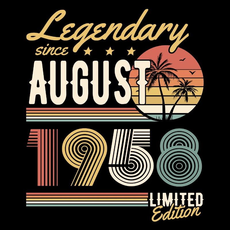Legendary Since August 1958 Limited Edition