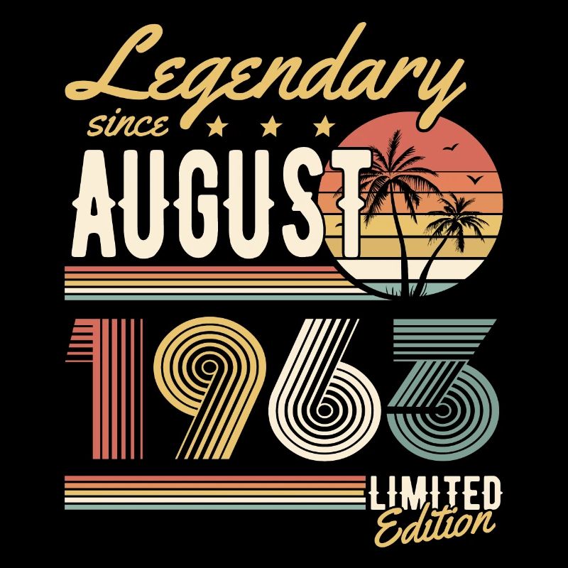 Legendary Since August 1963 Limited Edition