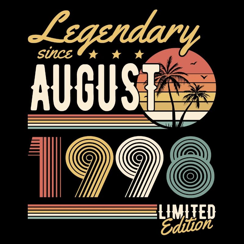 Legendary Since August 1998 Limited Edition